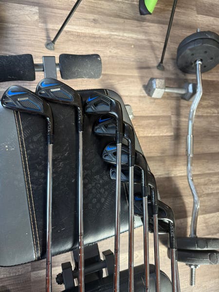 Men's 2016 Nike Vapor Fly Pro Right Handed Iron Set Stiff Flex