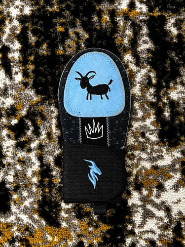 Black Senior Sliding Mitt (Used)