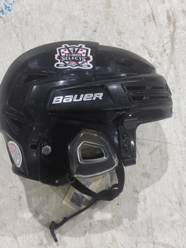 Black Small Bauer Re-Akt 200 Helmet (Used)