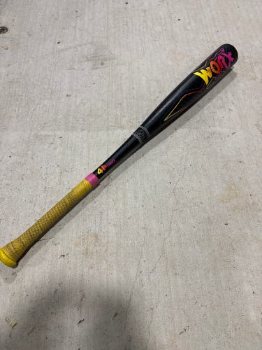 2026 44 Pro WORX Hybrid BBCOR Certified Bat (-3) 28 oz 31" (Used)
