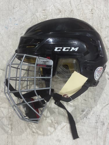 Black Medium CCM Resistance 110 Helmet (Used)