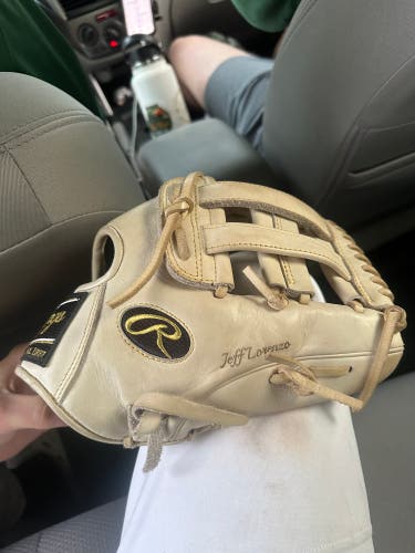 2021 Rawlings Heart of the Hide R2G RH Outfield Baseball Glove 12.25" (Used)