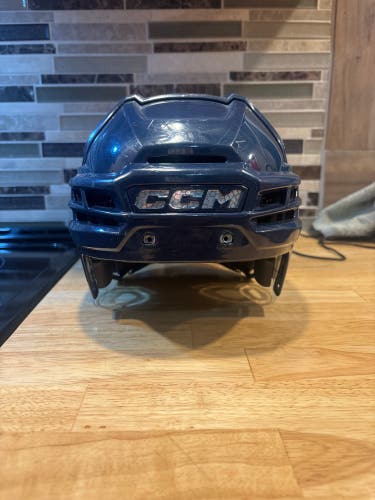 Medium CCM Super Tacks X Helmet Pro Stock (Used)