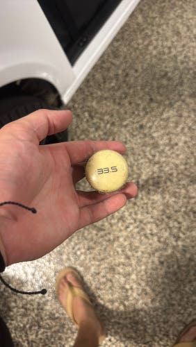 Warstic Bonesaber Hybrid BBCOR Certified Bat (-3) 30.5 oz 33.5" (Used)