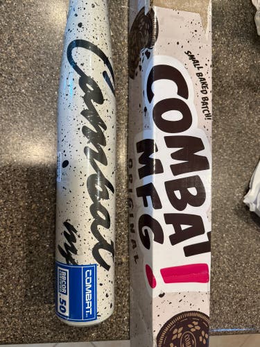 32/29, -3, COMBAT MFG Cookie Jar "Cookies N Cream" SPEC-A1 BBCOR Bat