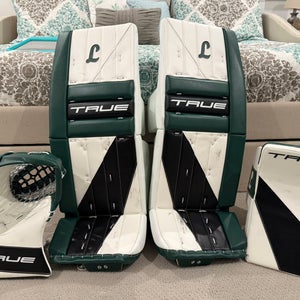 31" 2025 True HZRDUS 7x L95 Full Right Goalie Full Set (Used)
