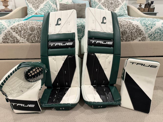 31" 2025 True HZRDUS 7x L95 Full Right Goalie Full Set (Used)