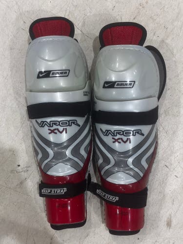 Junior Bauer Vapor XVI Shin Pads 12" (Used)