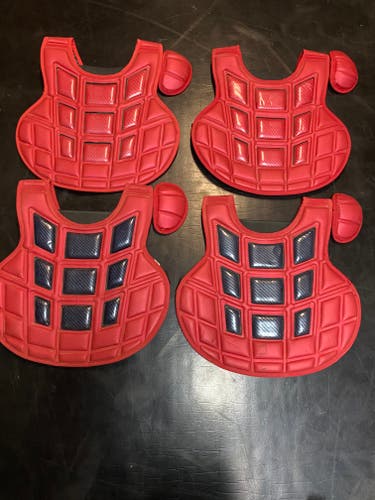 Intermediate Schutt Catcher's Chest Protectors 15” (New w/o Tags)