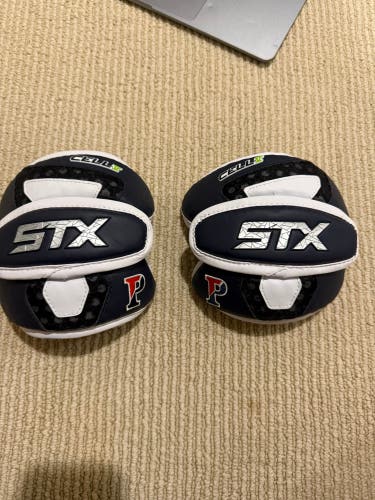 University of Pennsylvania Large Adult STX Cell V Arm Pads (Used)
