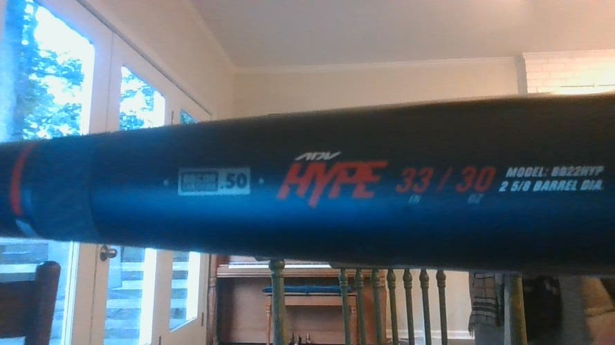 Easton ADV Hype Composite BBCOR Certified Bat (-3) 30 oz 33" (Used)