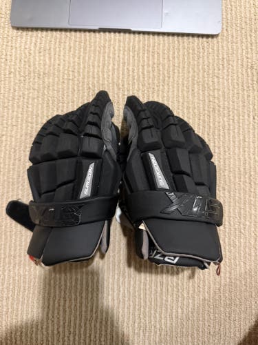 STX Surgeon RZR2 Lacrosse Gloves (Used)