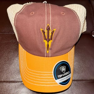 ASU Adult Unisex One Size Fits All Hat (New)