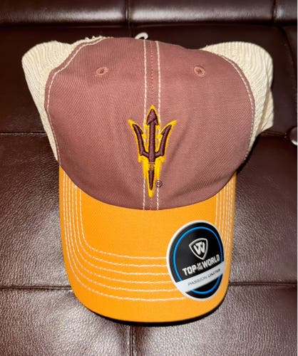 ASU Adult Unisex One Size Fits All Hat (New)