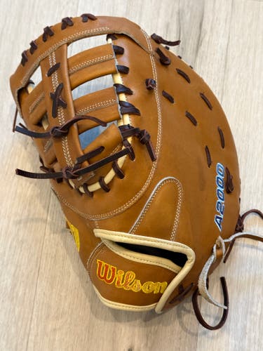 Wilson A2000 AC4 Amanda Chidester 12.5" Fastpitch First Base Mitt LH Throw | NEW