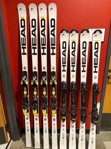 HEAD WC Rebels i.GS RD 193 cm Skis (Used)