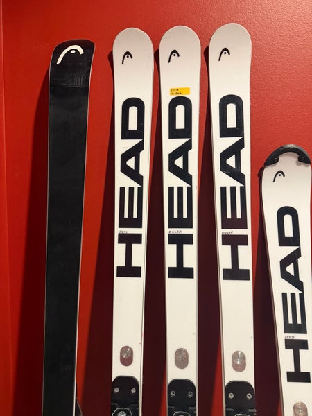 HEAD WC Rebels i.GS RD 193 cm Skis (Used) | SidelineSwap | Buy and