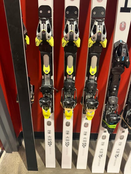 HEAD WC Rebels i.GS RD 193 cm Skis (Used) | SidelineSwap | Buy and