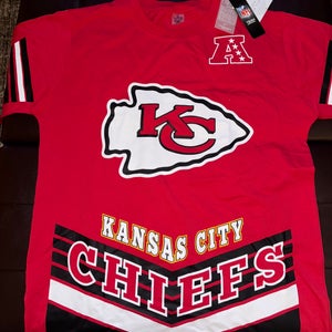 Kansas City Chief XL Adult Unisex Shirt (New)