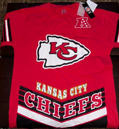 Kansas City Chief XL Adult Unisex Shirt (New)