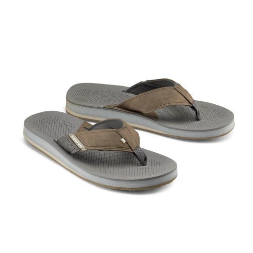 Cobian ARV 2 ARV19-201 Sandals Men's US 8 D Chocolate Slip On Flip Flop DAB339