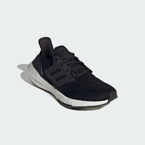 Adidas Ultraboost 22 GX5591 Sneakers Women's 8 Black White Running Shoes DDK1021
