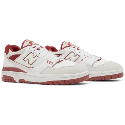 New Balance 550 BB550STF Sneaker Men 8.5 White Astro Dust Lifestyle Shoes DDK997