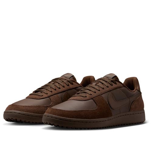 Nike Field General HV8568-203 Sneakers Men's Cacao Brown Lifestyle Shoes DDK1007