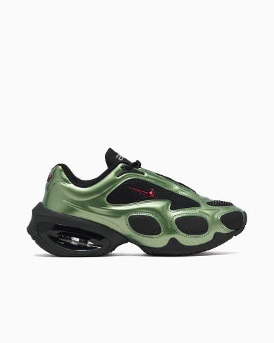 Nike Air Max Muse FV1920-004 Womens 8 Metallic Oil Green Lifestyle Shoes DDK1001