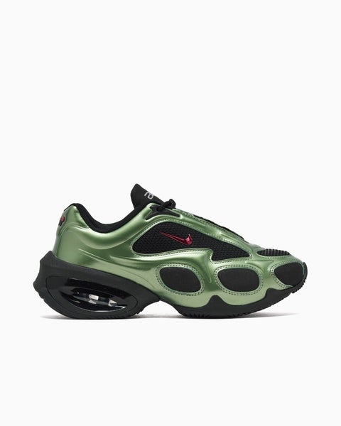 Nike Air Max Muse FV1920-004 Womens 8 Metallic Oil Green Lifestyle Shoes DDK1001