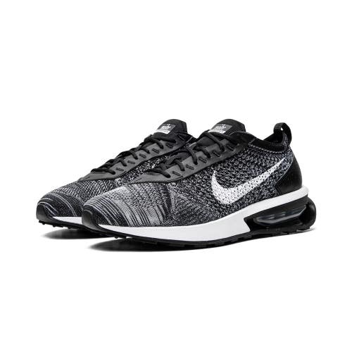 Nike Air Max Flyknit Racer DJ6106-001 Sneaker Men 8.5 Black Running Shoes DDK996