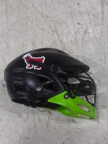 Black Youth Warrior Burn Helmet (Used)