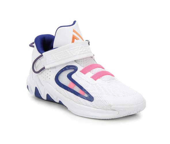 Nike Giannis Immortality 2 DQ1942-102 Boys US 3 White Basketball Shoes DDK1047