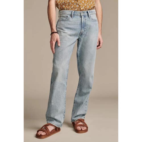 Lucky Brand 363 Jeans Men's 29x32 Paxton Denim Light Wash Straight Leg NLW20