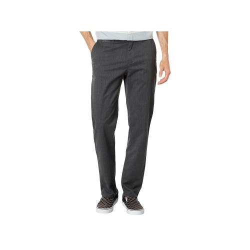 Quiksilver Everyday Union Chino Pants Men's 29 Gray Heather Straight Leg NLW95