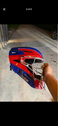 All Star MVP2500 Catcher's Mask (Used)