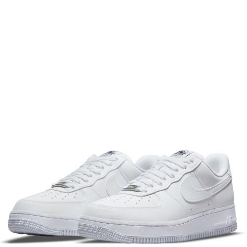 Nike Air Force 1 DC9486-101 Sneakers Womens US 10W White Lifestyle Shoes DDK1041