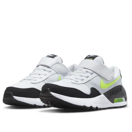 Nike Air Max SYSTM DQ0285-100 Sneakers Kids US 3M White Lifestyle Shoes DDK1050