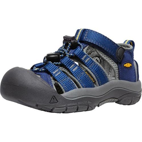 Keen Newport H2 1009938 Sandals Toddler Blue Adjustable Strap Round Toe DAB334