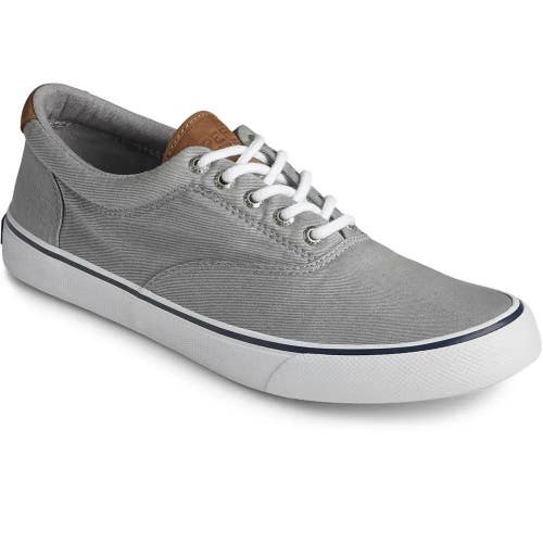 Sperry Striper II CVO STS22045 Sneakers Mens 7M Gray Canvas Casual Shoes DDK1049