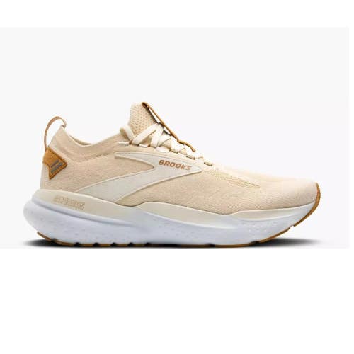 Brooks Glycerin StealthFit 21 120410-1B-103 Women 7.5 Beige Running Shoe DDK1072
