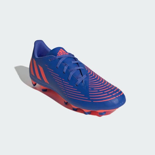 Adidas Predator Edge.4 GW2357 Men's US 11 Hi Res Blue FG Soccer Cleats DDK1020