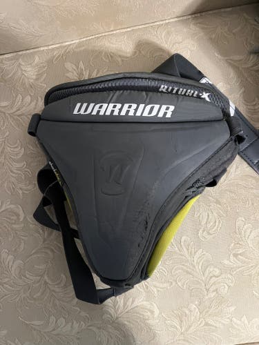 Warrior Royal X intermediate goalie Jock (Used)
