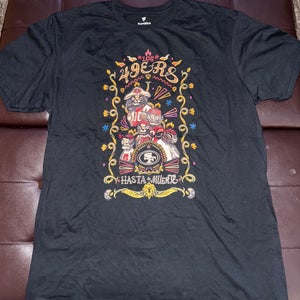 San Francisco 49ers Large Adult Unisex Shirt (New)