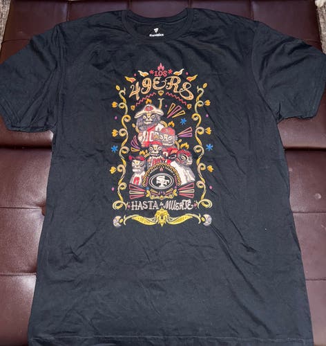 San Francisco 49ers Large Adult Unisex Shirt (New)