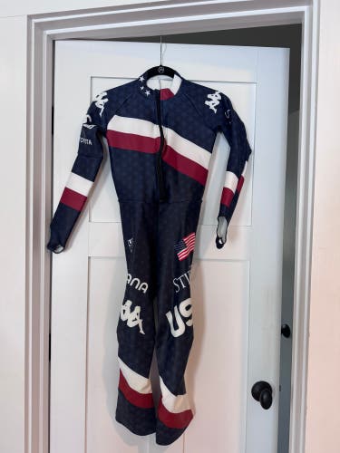 Women's Small Unpadded 2025 GS Race Suit (New) FIS Legal