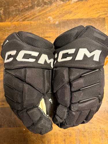 CCM JetSpeed FT1 Gloves 14" Pro Stock (Used)Set 1
