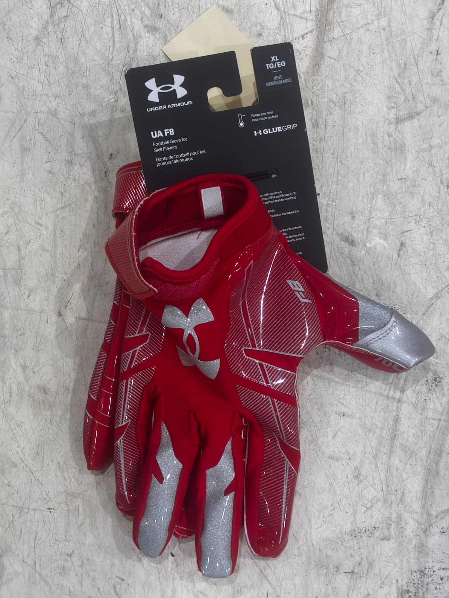Auburn XXL Under Armour Gloves (New) | SidelineSwap | Buy and Sell