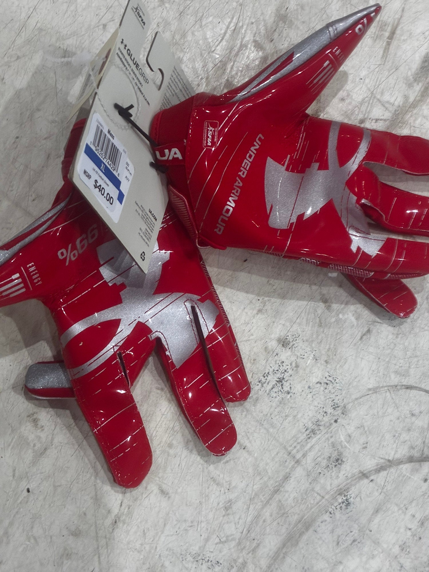 Auburn XXL Under Armour Gloves (New) | SidelineSwap | Buy and Sell