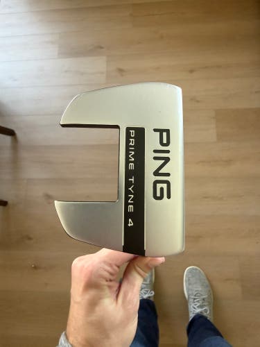 2023 Ping Prime Tyne 4 Fang Mallet Right Handed Putter Steel Shaft 34" (Used)